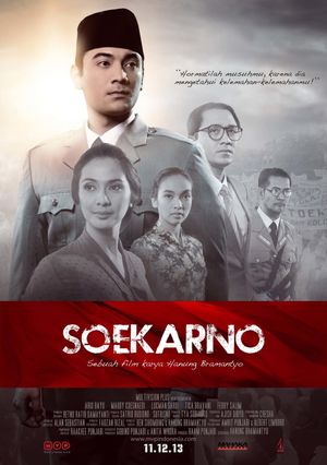 Soekarno's poster