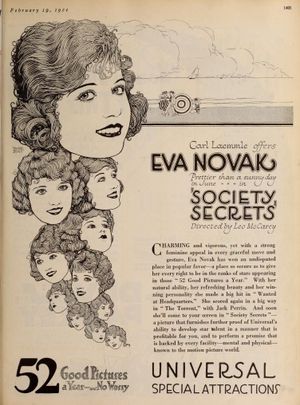 Society Secrets's poster