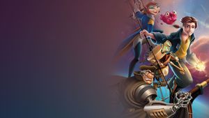 Treasure Planet's poster