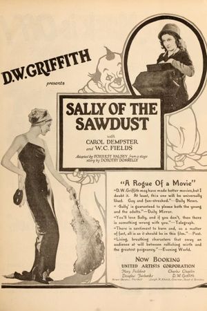 Sally of the Sawdust's poster