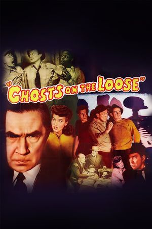 Ghosts on the Loose's poster