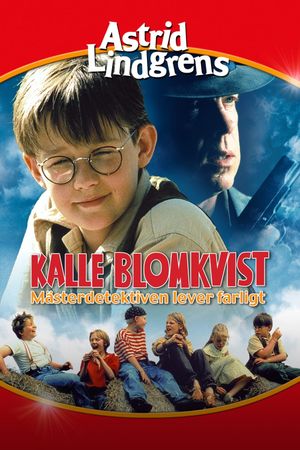 Kalle Blomkvist - Mästerdetektiven lever farligt's poster