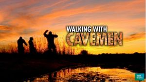 Walking with Cavemen's poster