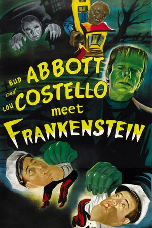 Abbott and Costello Meet Frankenstein's poster