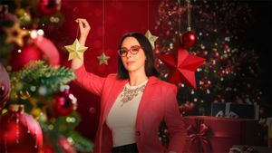 The Holiday Junkie's poster