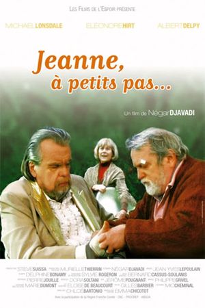 Jeanne, à petits pas's poster