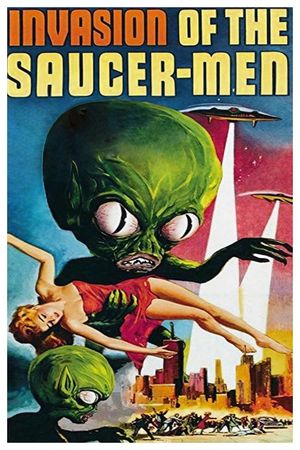 Invasion of the Saucer Men's poster