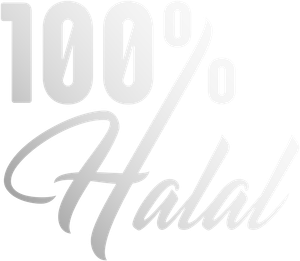 100% Halal's poster