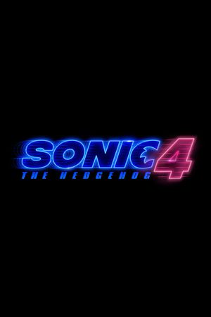 Sonic the Hedgehog 4's poster