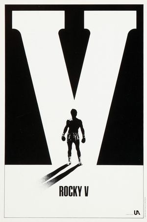 Rocky V's poster