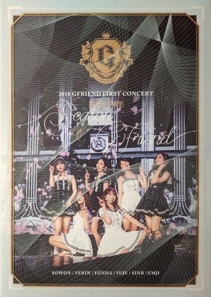 2018 GFRIEND FIRST CONCERT 'Season of GFRIEND' ENCORE's poster