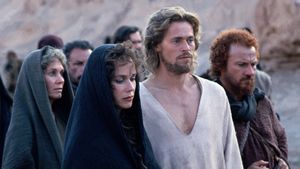 The Last Temptation of Christ's poster