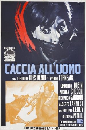 Caccia all'uomo's poster