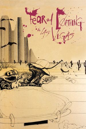 Fear and Loathing in Las Vegas's poster