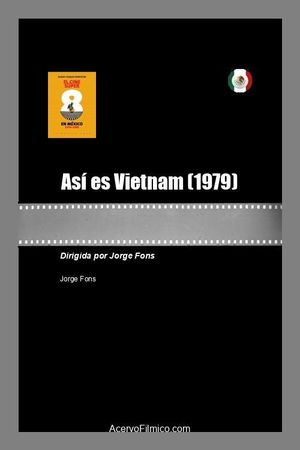 Así es Vietnam's poster