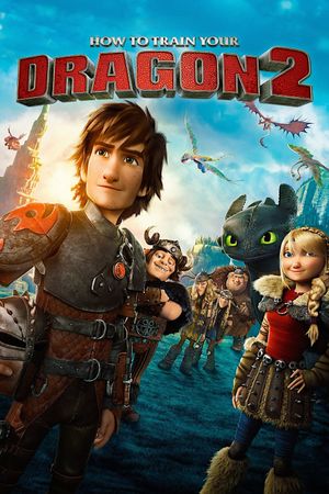 How to Train Your Dragon 2's poster