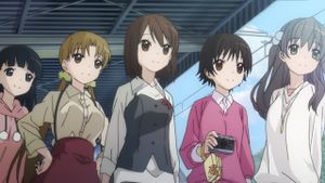 Tamayura: Graduation Photo Part 1 - Kizashi's poster