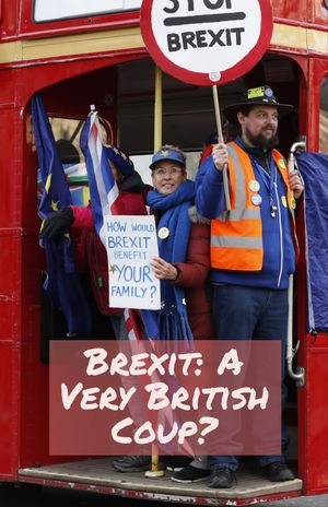 Brexit: A Very British Coup?'s poster