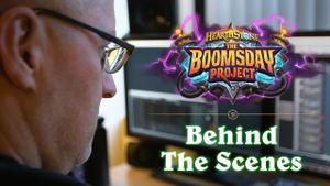 Hearthstone: The Boomsday Project, Behind the Scenes's poster