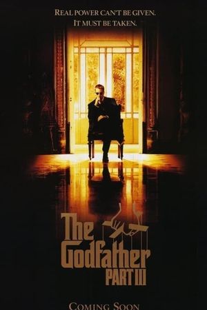 The Godfather Part III's poster