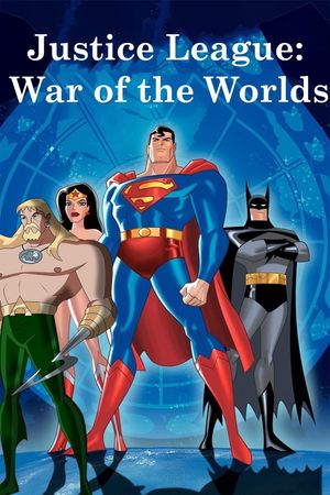 Justice League: War of the Worlds's poster