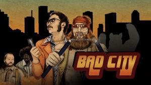 Bad City's poster