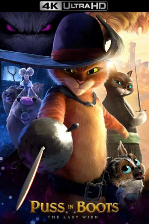 Puss in Boots: The Last Wish's poster