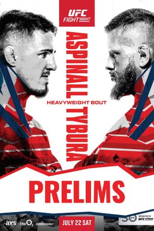 UFC Fight Night 224: Aspinall vs. Tybura's poster