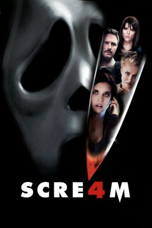 Scream 4's poster