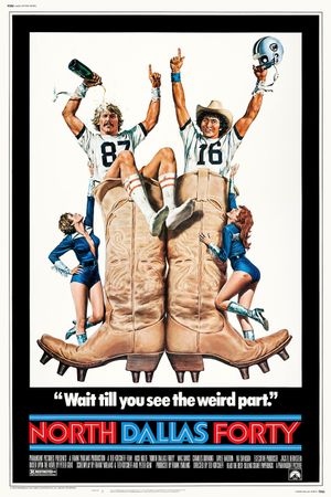 North Dallas Forty's poster
