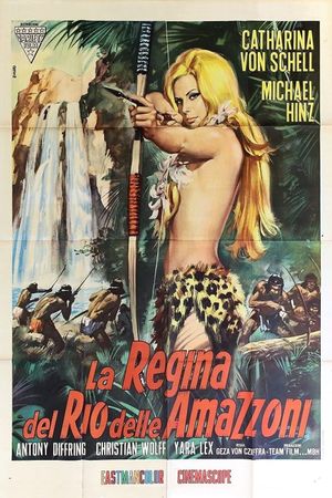 Lana, Queen of the Amazons's poster