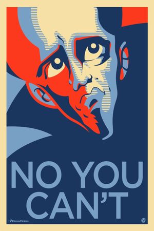 Megamind's poster
