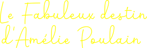 Amélie's poster
