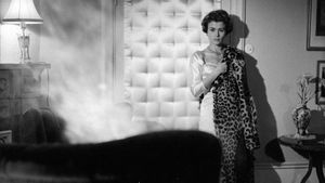 Woman in a Fur Coat's poster