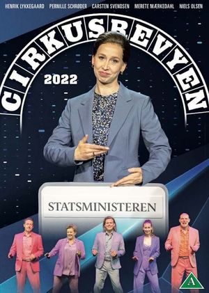 Cirkusrevyen 2022's poster