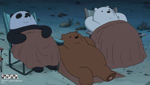 We Bare Bears Film: Bear Brothers's poster