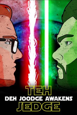 Teh Jedge: Deh Joodge Awakens's poster