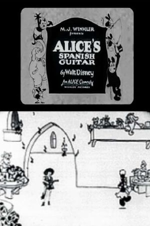 Alice's Spanish Guitar's poster