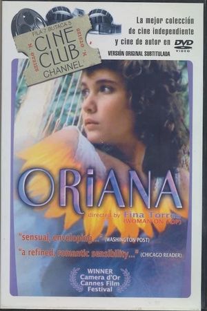 Oriana's poster