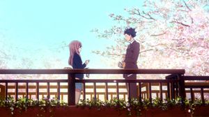 A Silent Voice: The Movie's poster