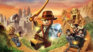 Lego Indiana Jones and the Raiders of the Lost Brick's poster