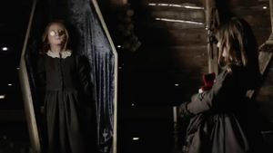 Post Mortem Mary's poster