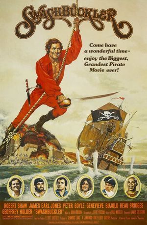 Swashbuckler's poster