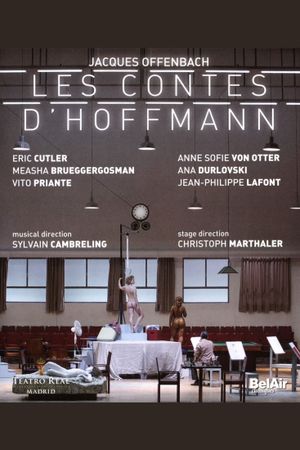 Les Contes d'Hoffmann (Teatro Real Madrid)'s poster