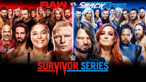 WWE Survivor Series 2018's poster
