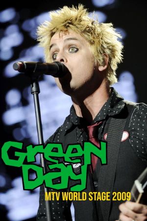 Green Day: MTV World Stage's poster