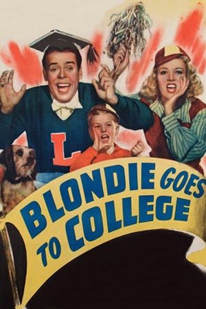 Blondie Goes to College's poster