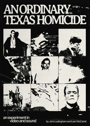 An Ordinary Texas Homicide's poster