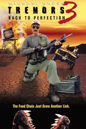 Tremors 3: Back to Perfection's poster