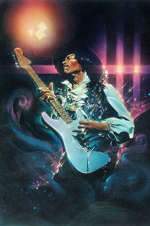 Jimi Hendrix's poster